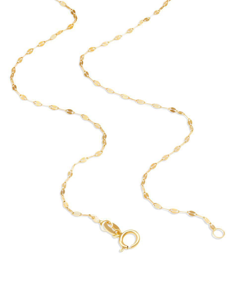 Cadena de oro amarillo 14 K 2