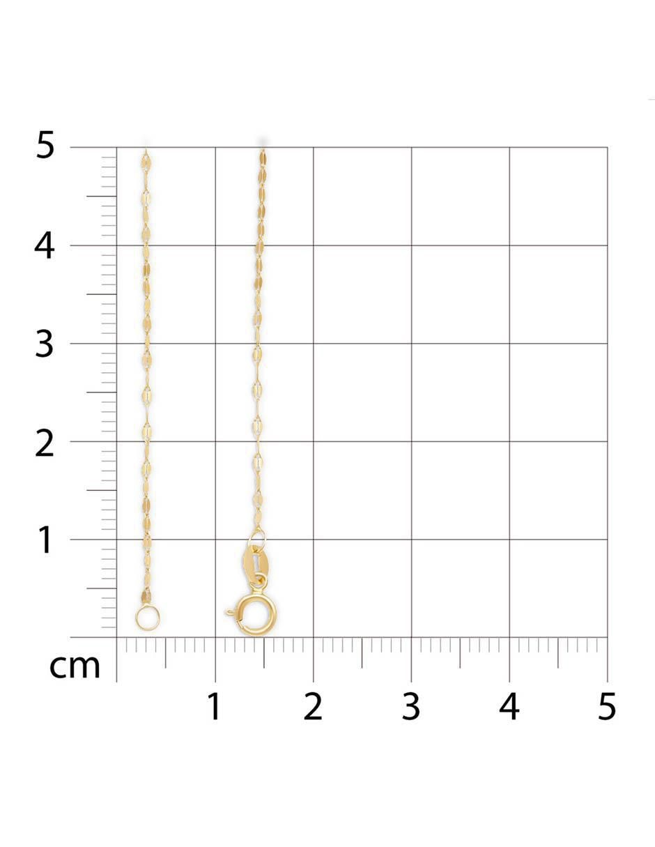 Cadena de oro amarillo 14 K 4