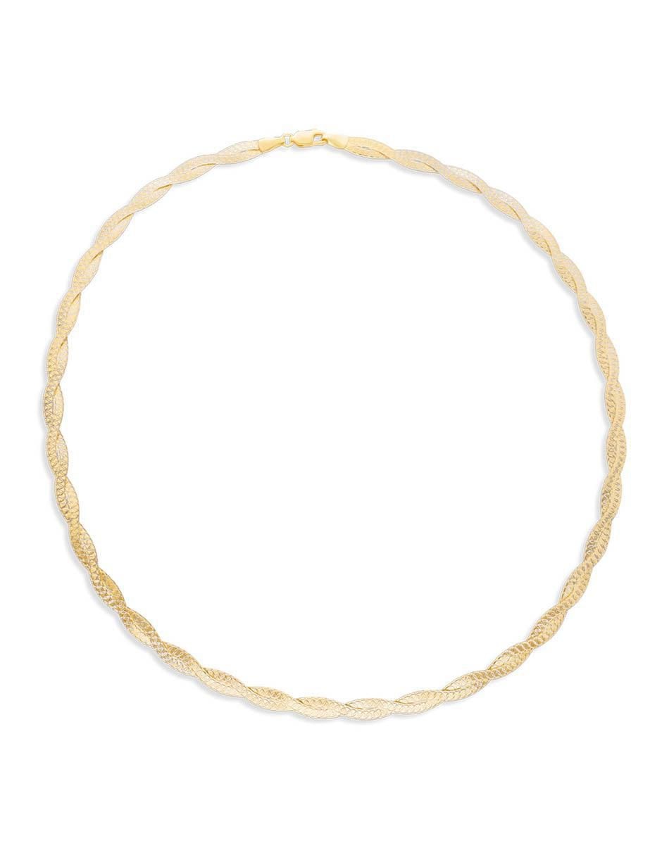 Cadena de oro amarillo 14 K