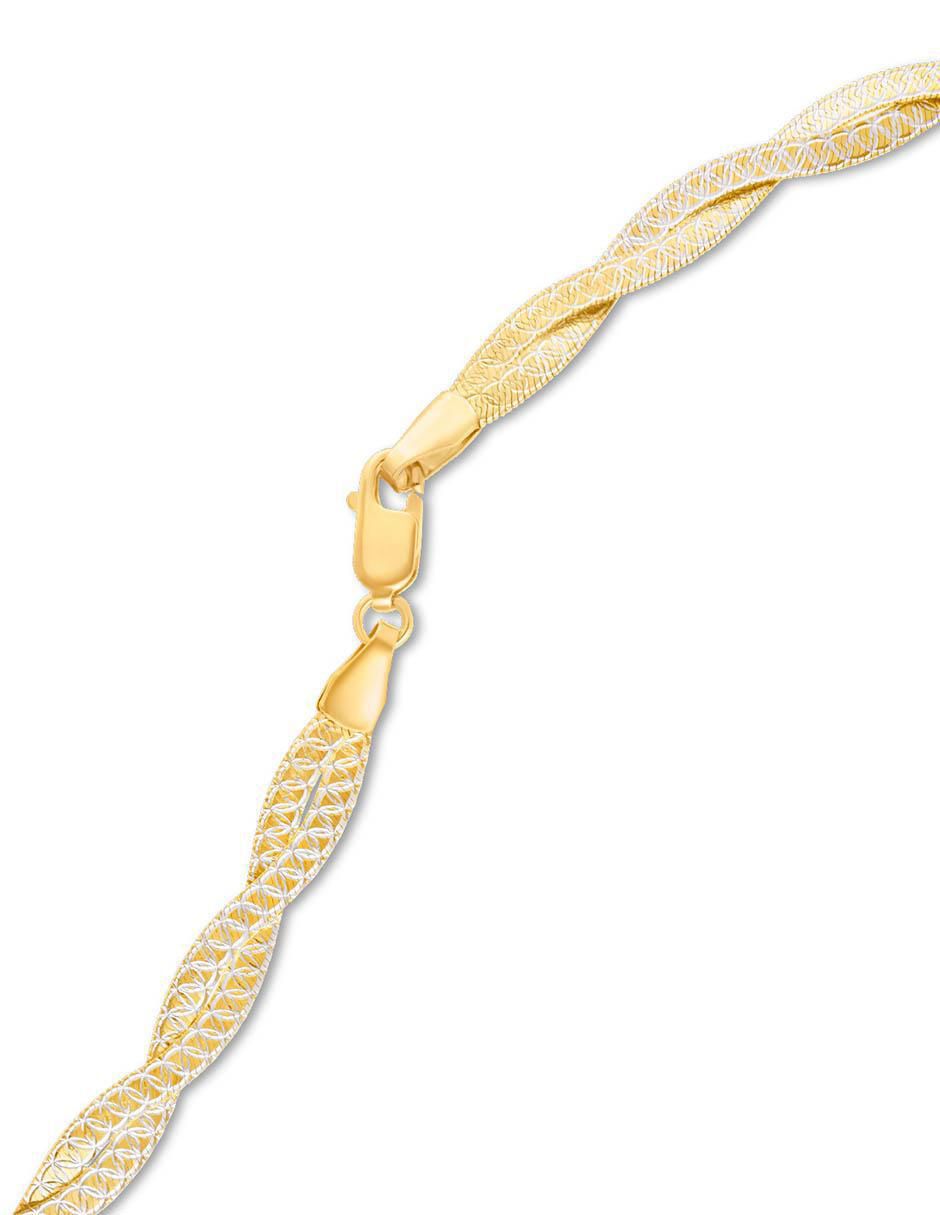 Cadena de oro amarillo 14 K