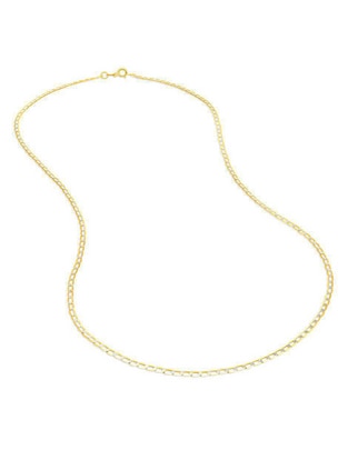 Cadena de oro amarillo 14 K