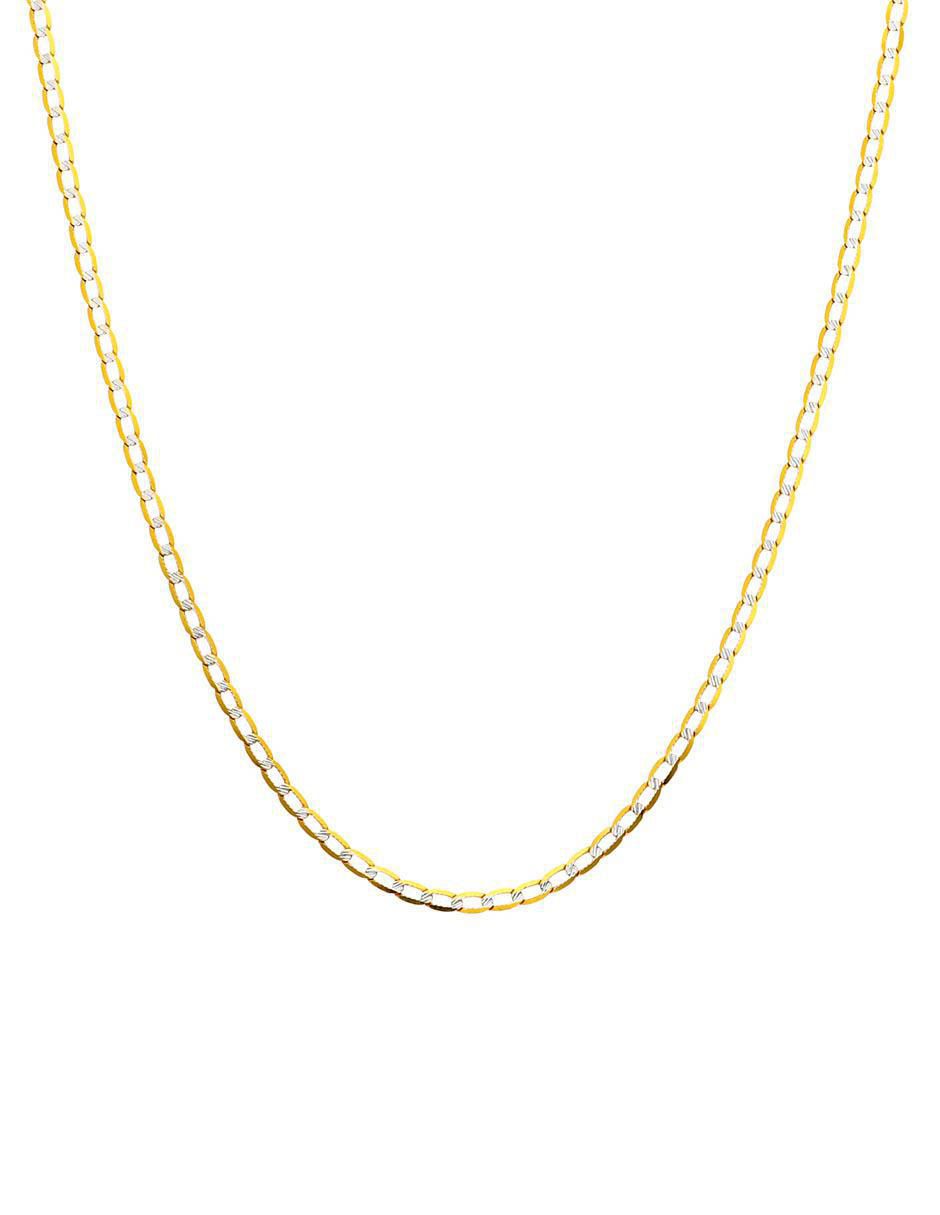 Cadena de oro amarillo 14 K