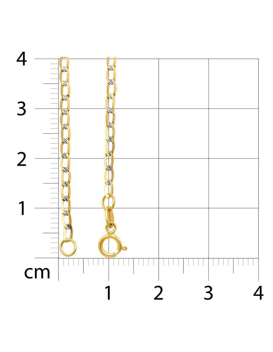 Cadena de oro amarillo 14 K