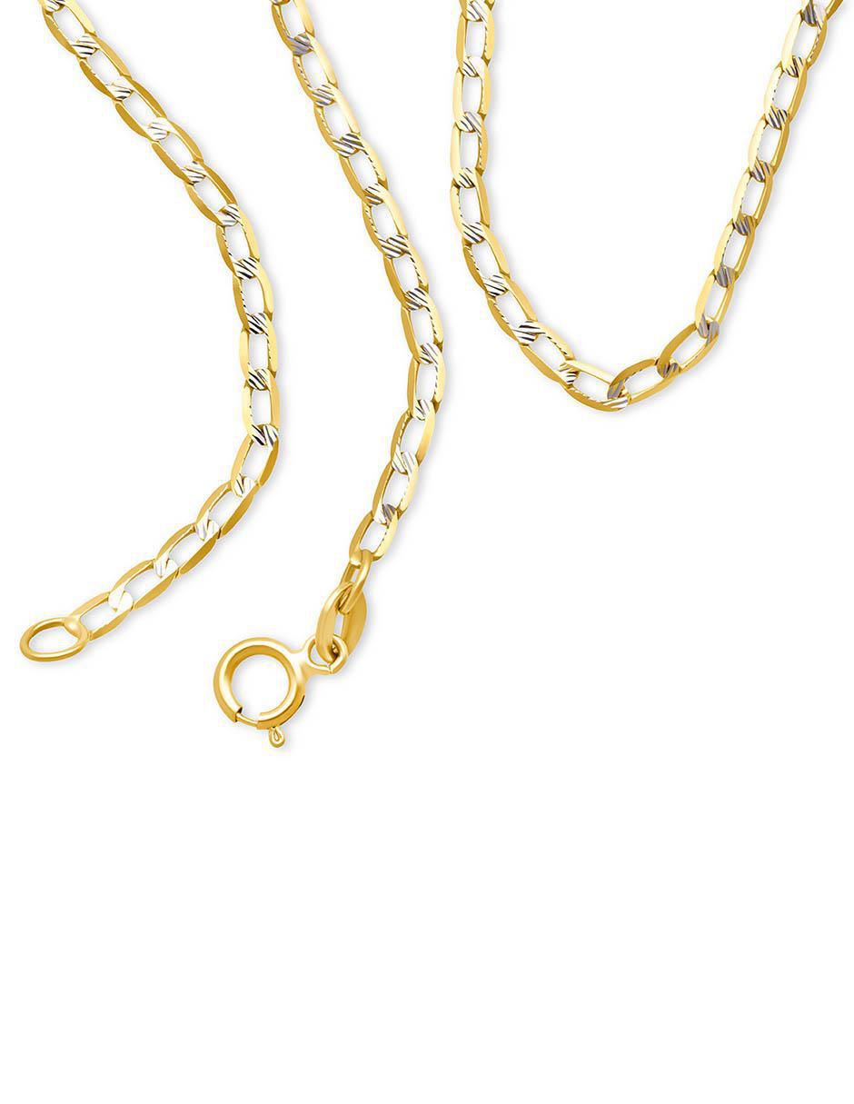 Cadena de oro amarillo 14 K