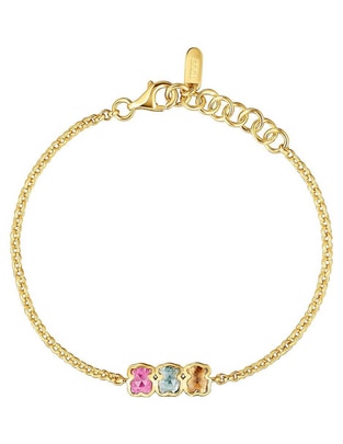 Pulsera de plata con zafiro P 925 Icon Color Lgg acabado brillante Pulsera de plata con zafiro P 925 Icon Color Lgg acabado brillante