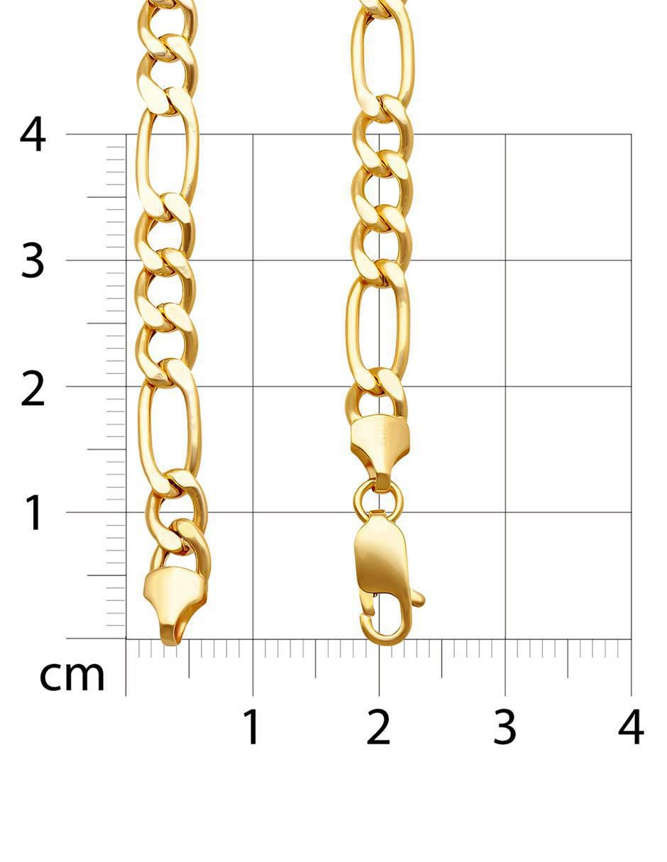 Cadena de oro amarillo 14 K