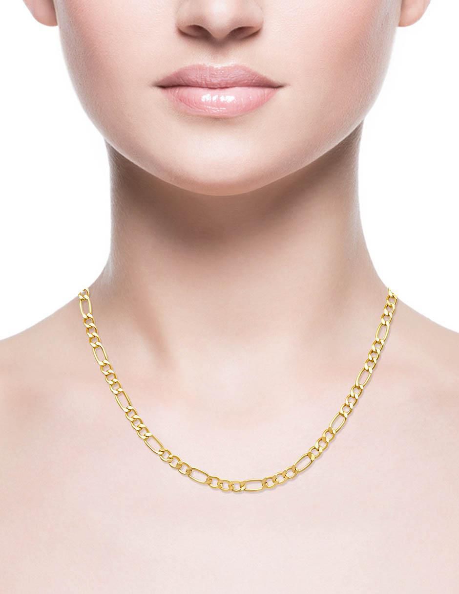 Cadena de oro amarillo 14 K