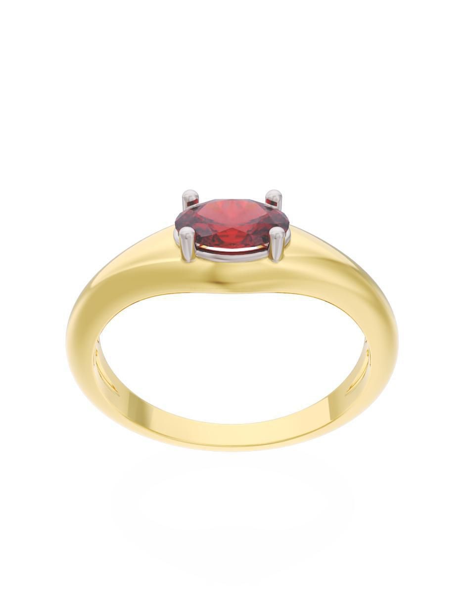 Anillo de compromiso 10 k Eternidad 2025 2