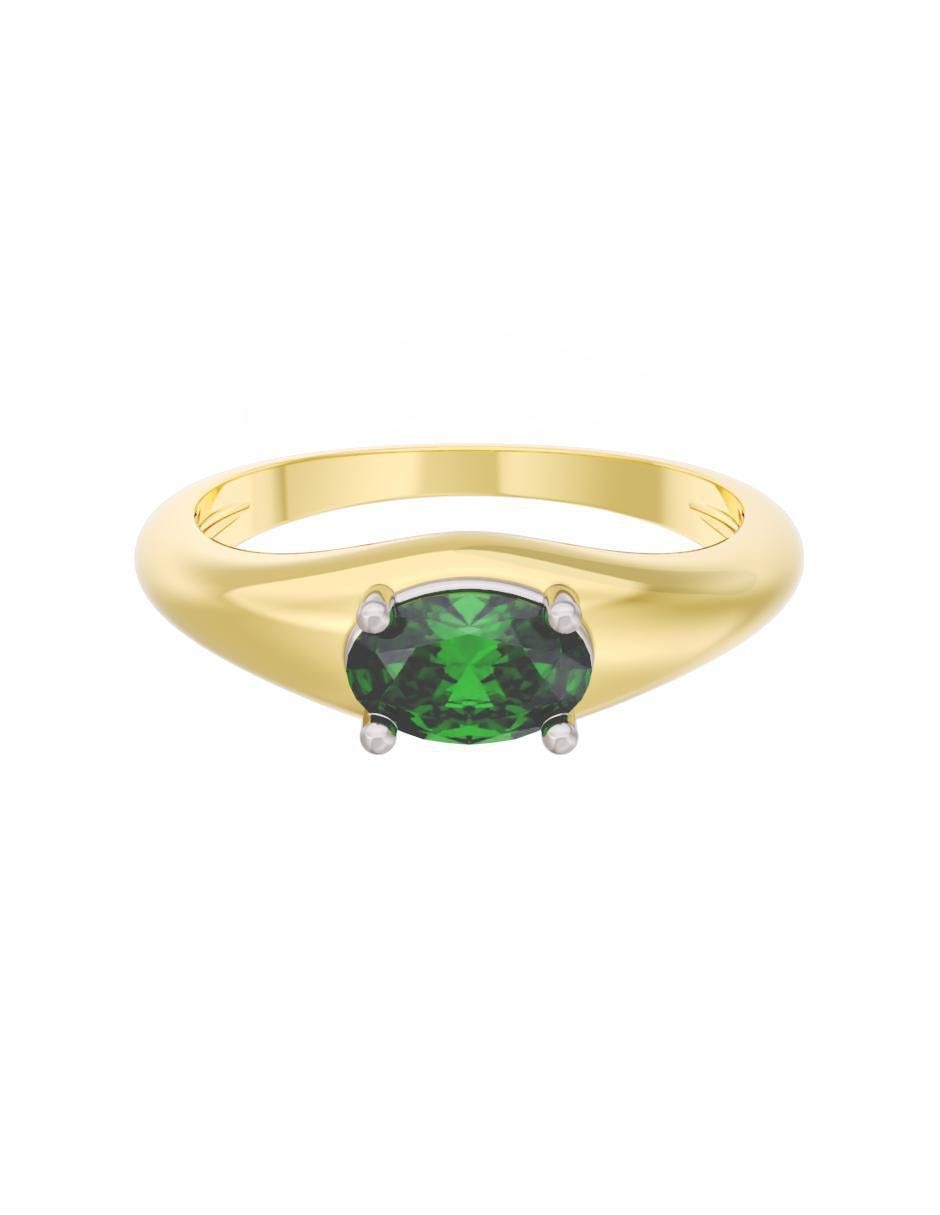 Anillo de compromiso 10 k Eternidad