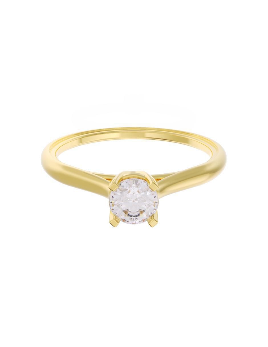 Anillo de compromiso 10 k Eternidad