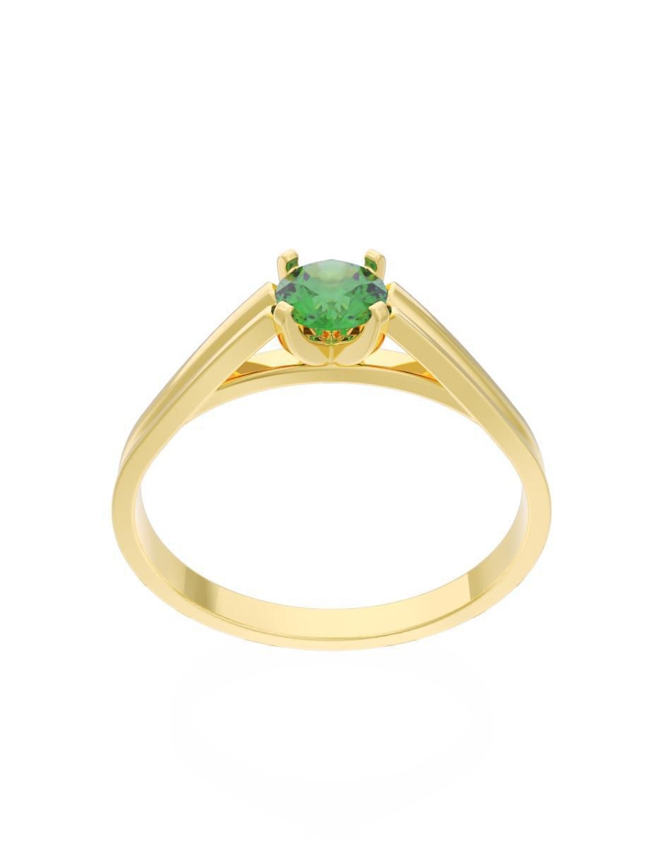Anillo de compromiso 10 k Eternidad 2025 2