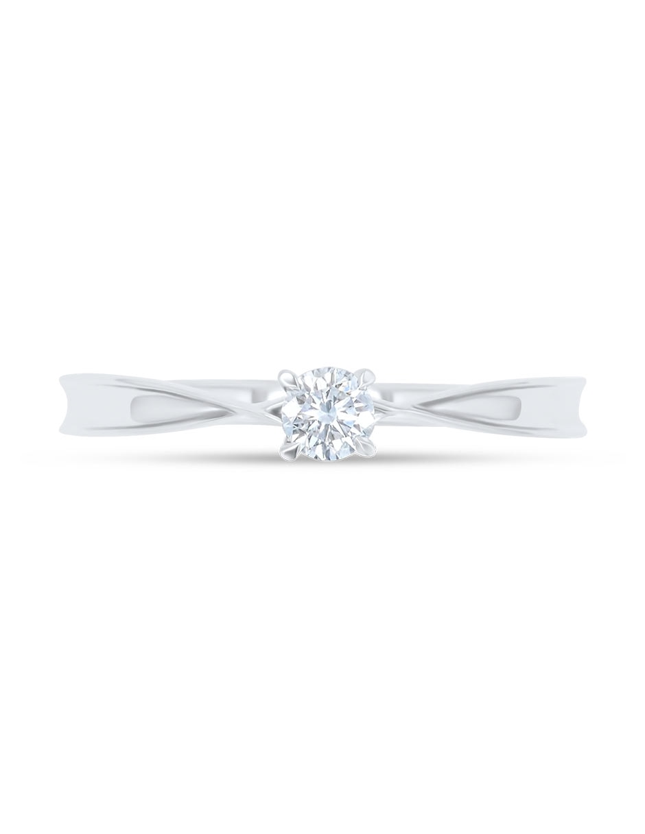 Solitario diamante