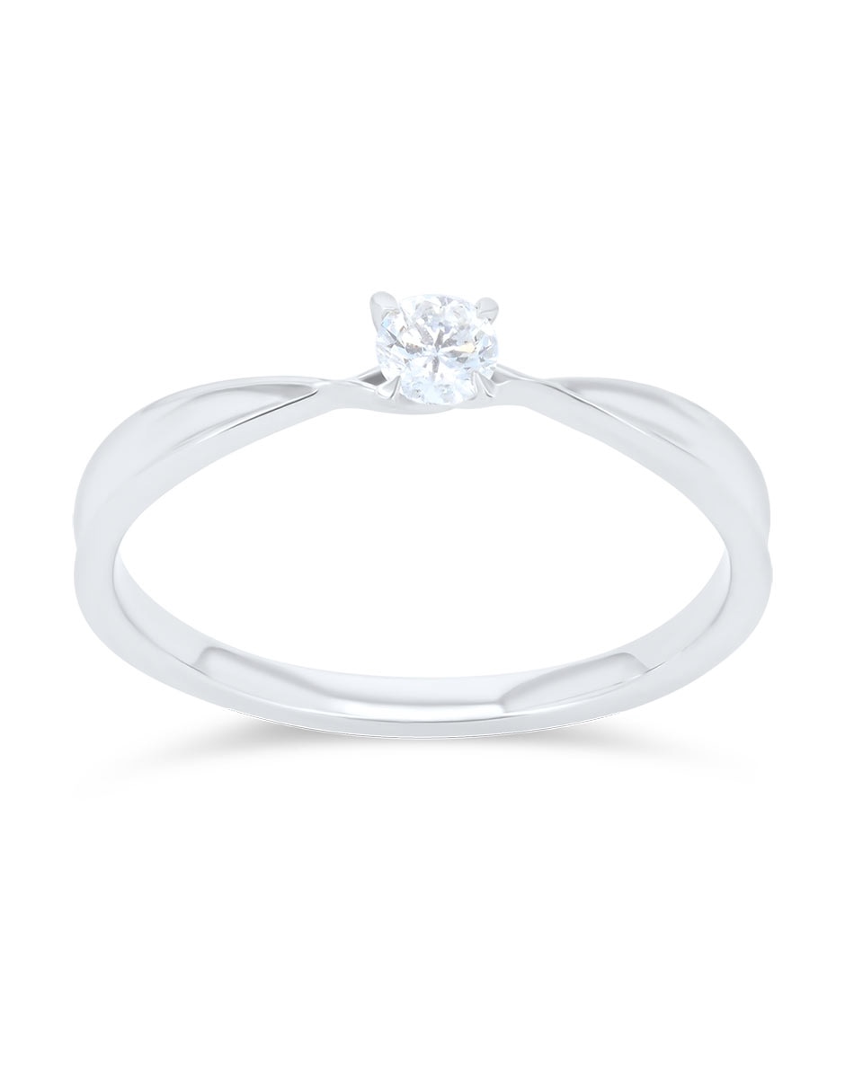 Solitario diamante