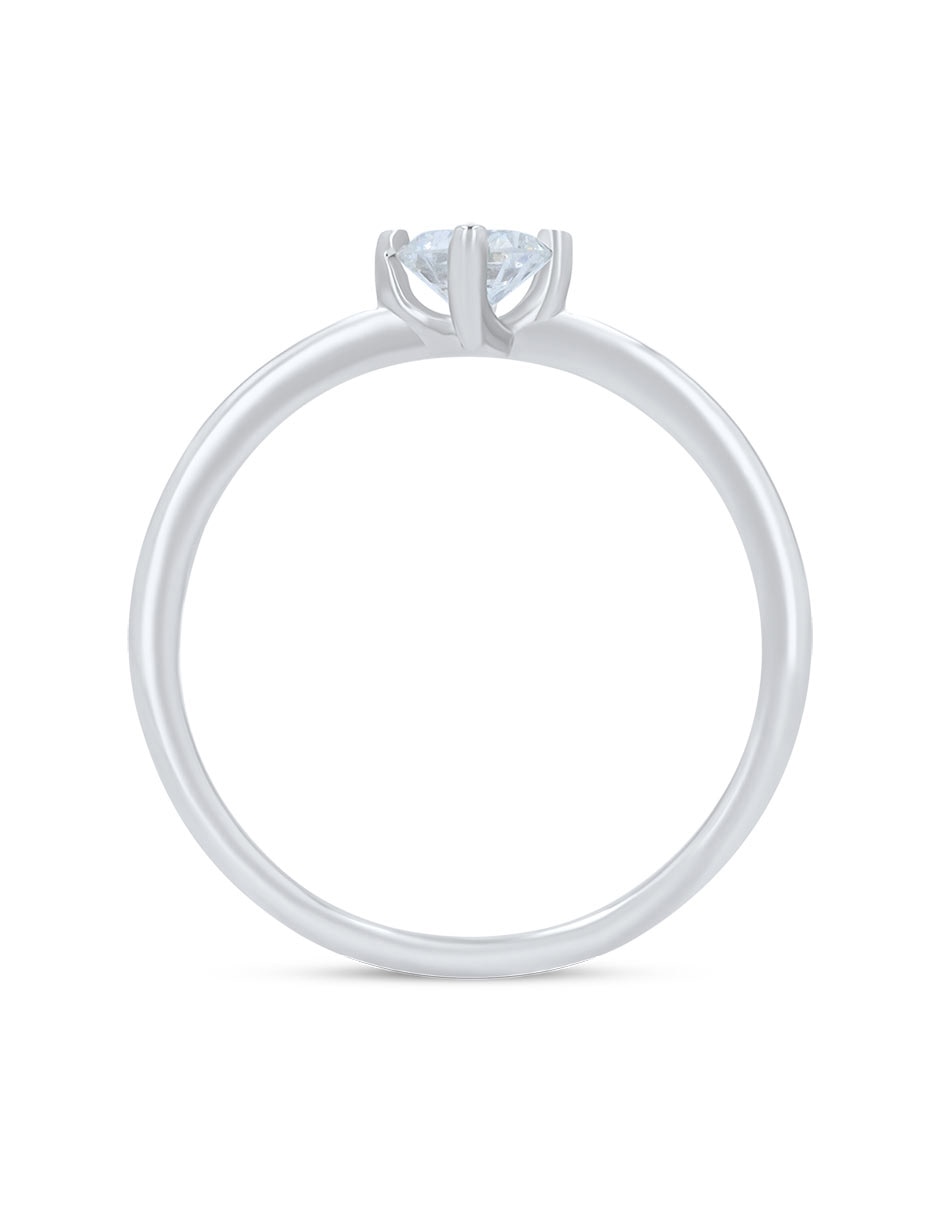 Solitario diamante
