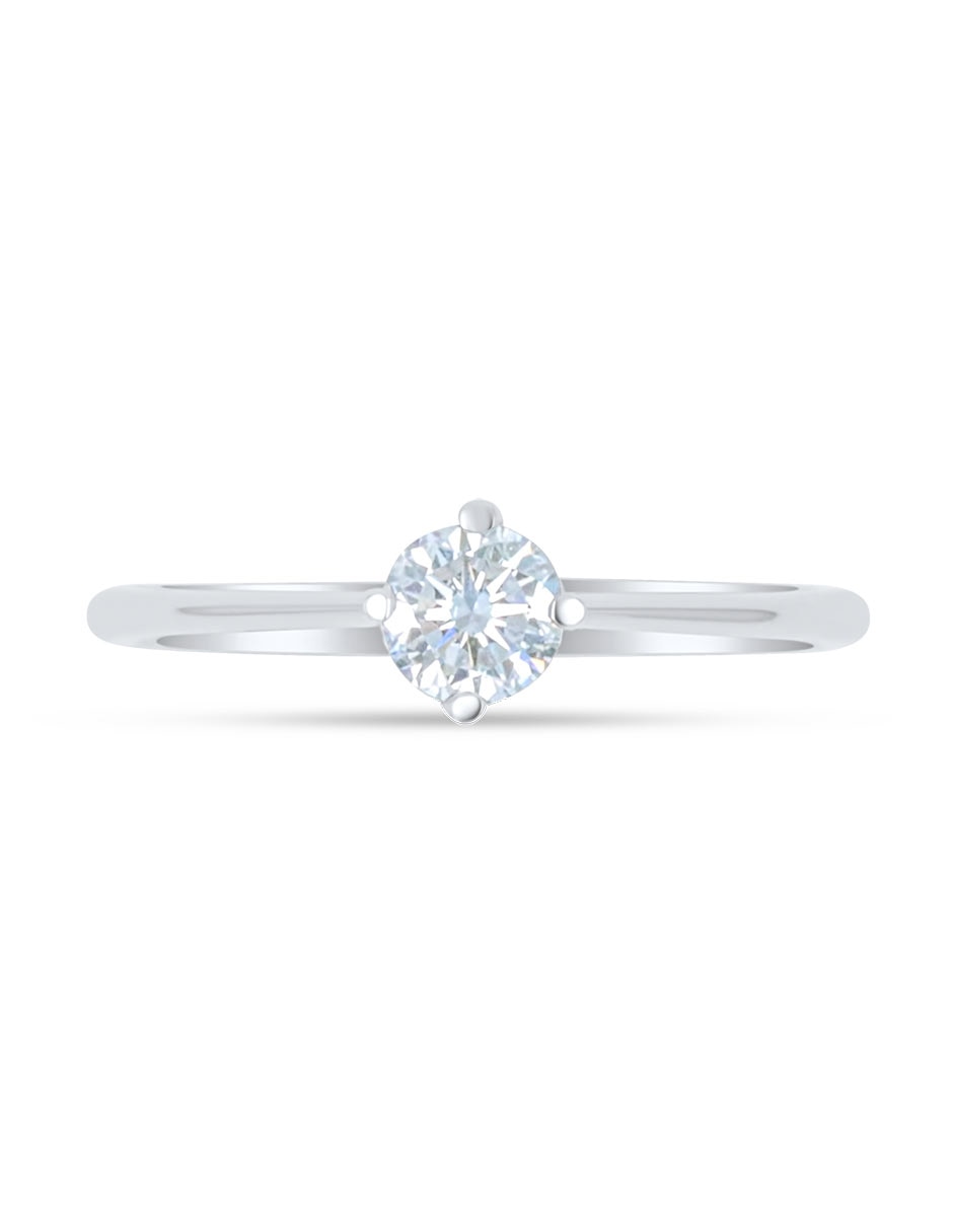 Solitario diamante