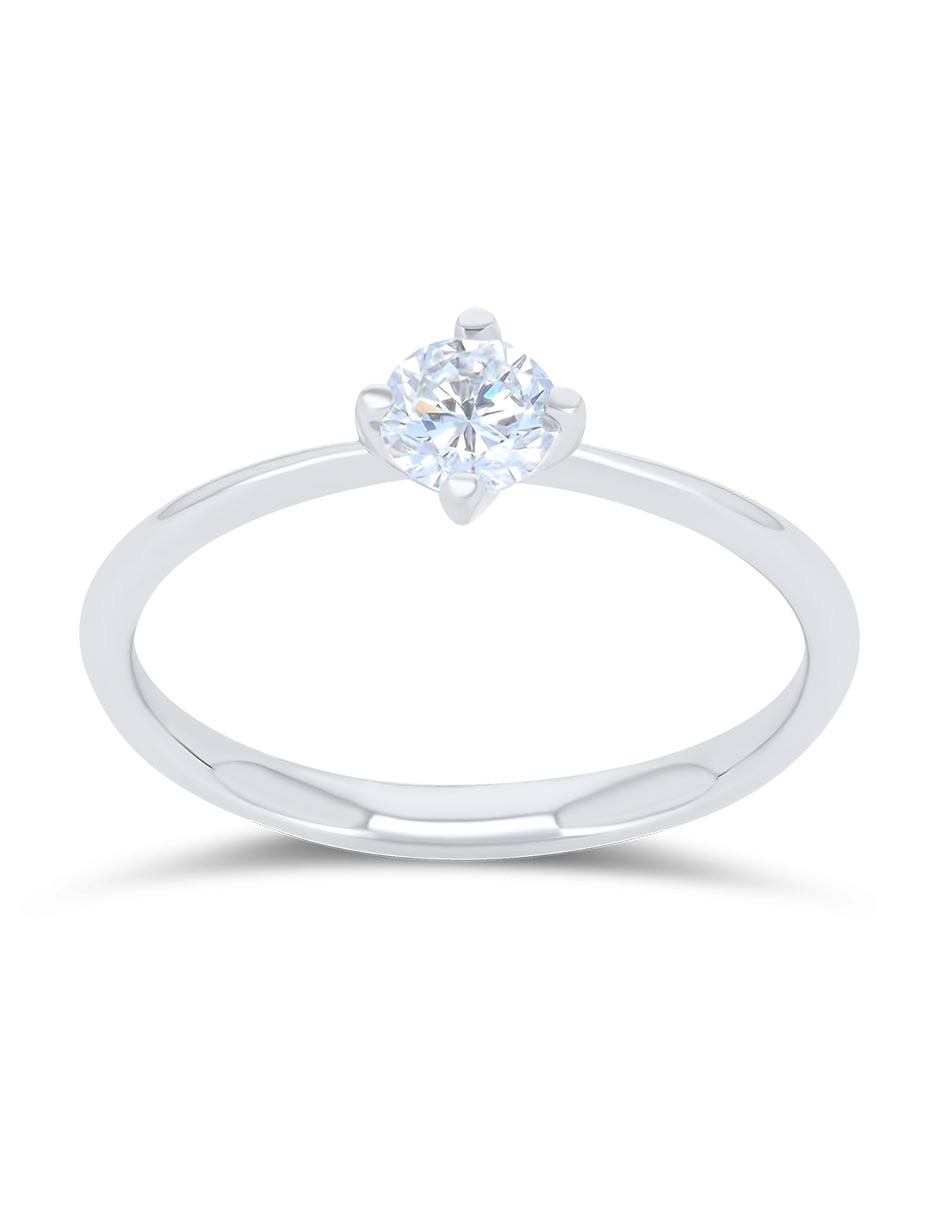 Solitario diamante