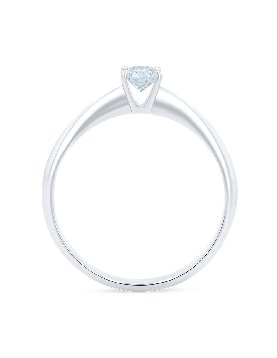 Solitario diamante