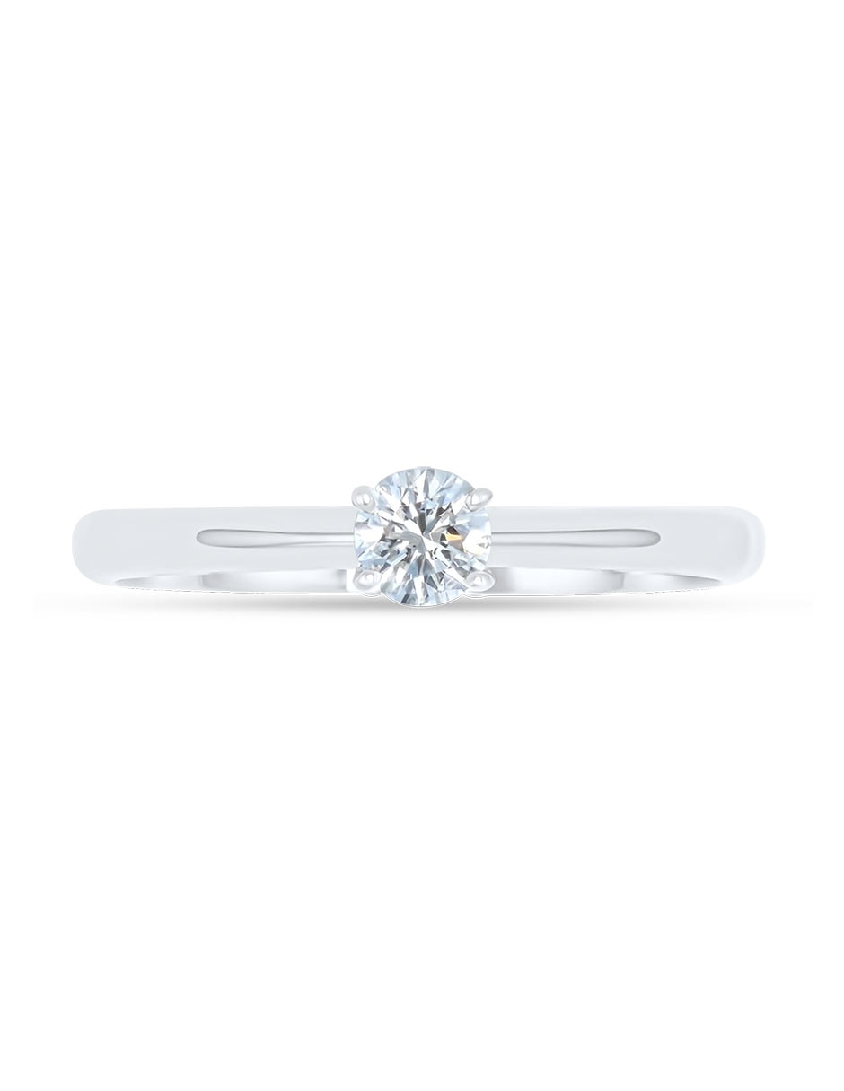 Solitario diamante