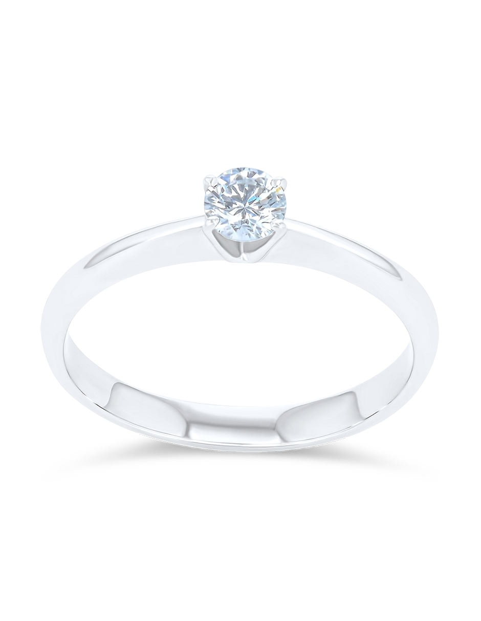 Solitario diamante