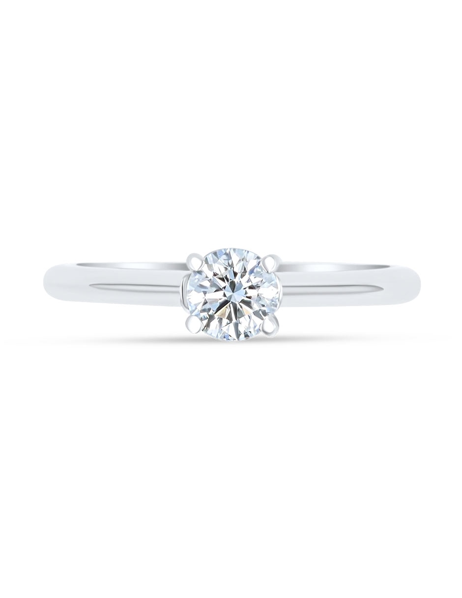 Solitario diamante