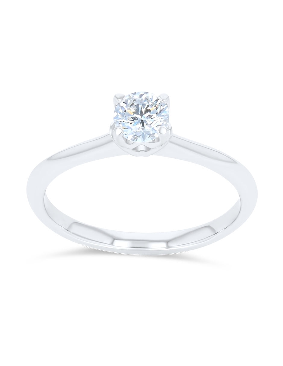 Solitario diamante