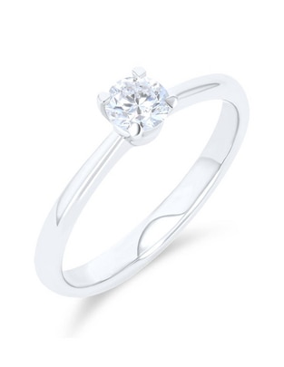 Solitario diamante
