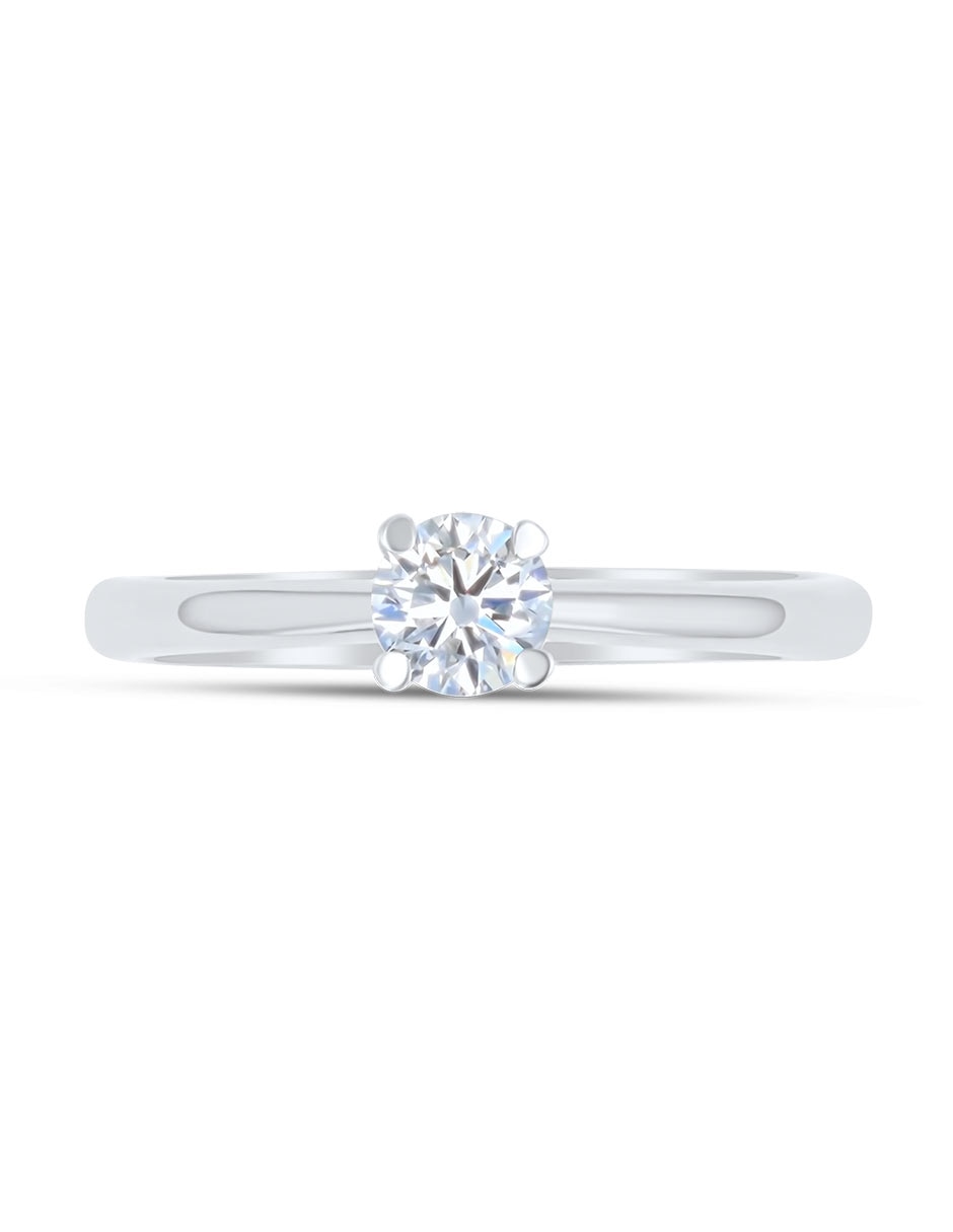 Solitario diamante
