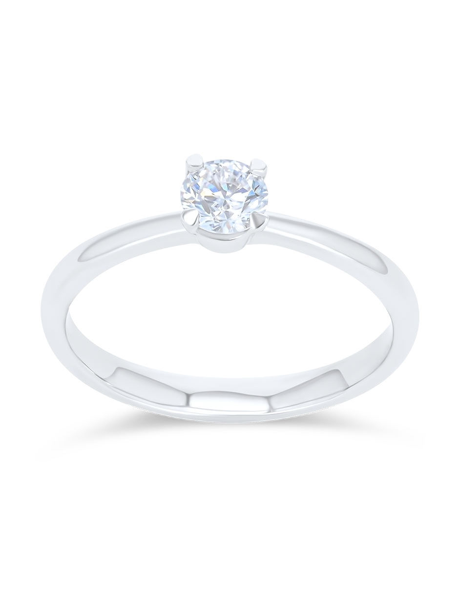 Solitario diamante