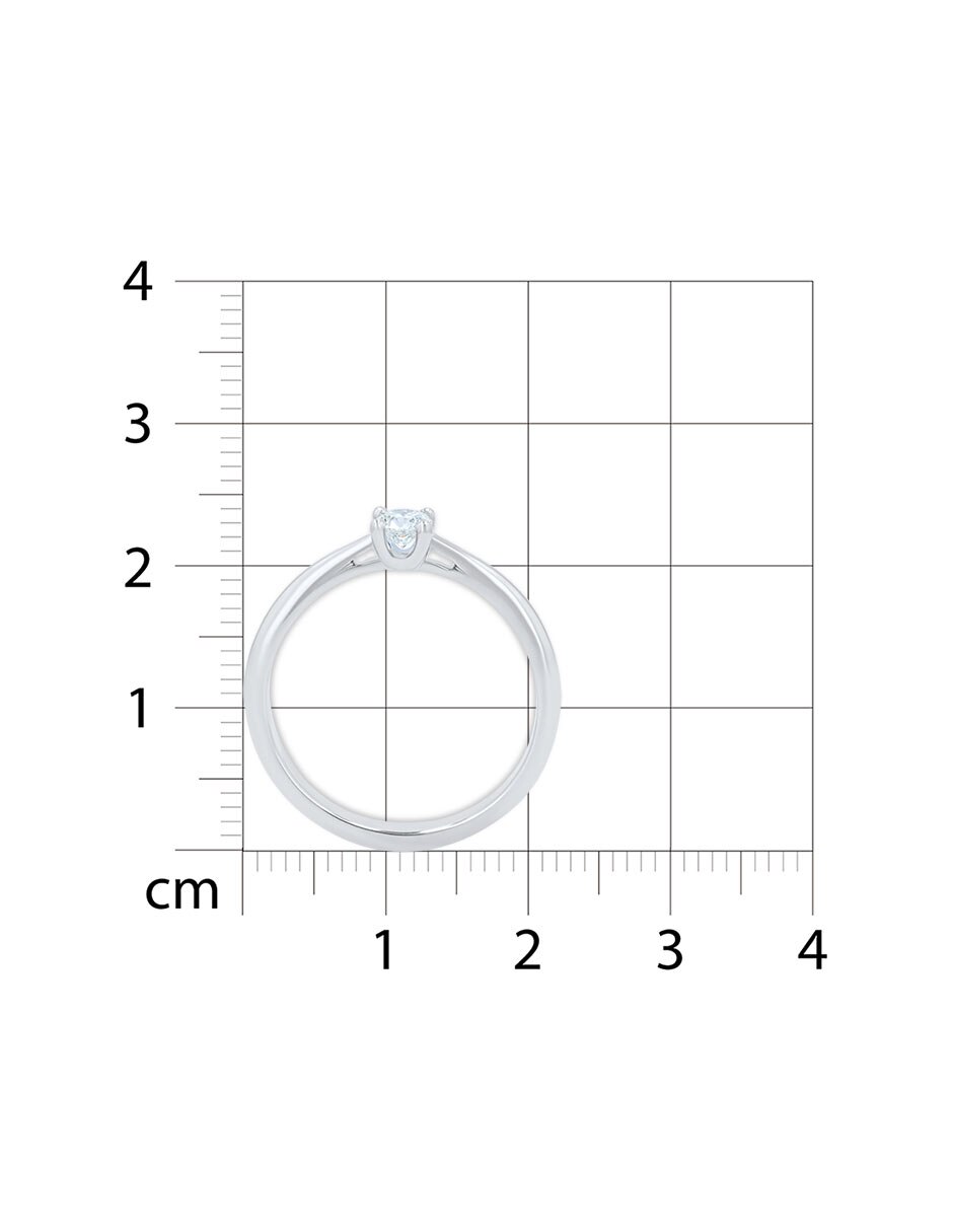 Solitario diamante 5