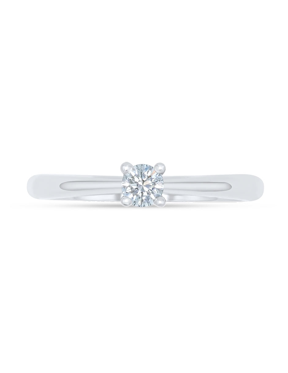 Solitario diamante