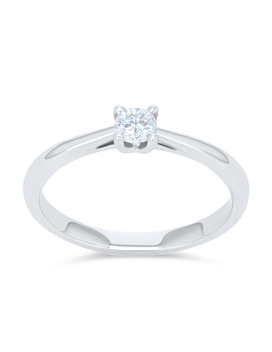 Solitario diamante