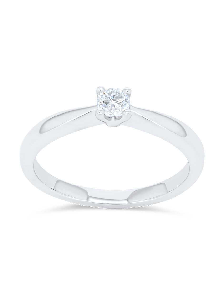 Solitario diamante