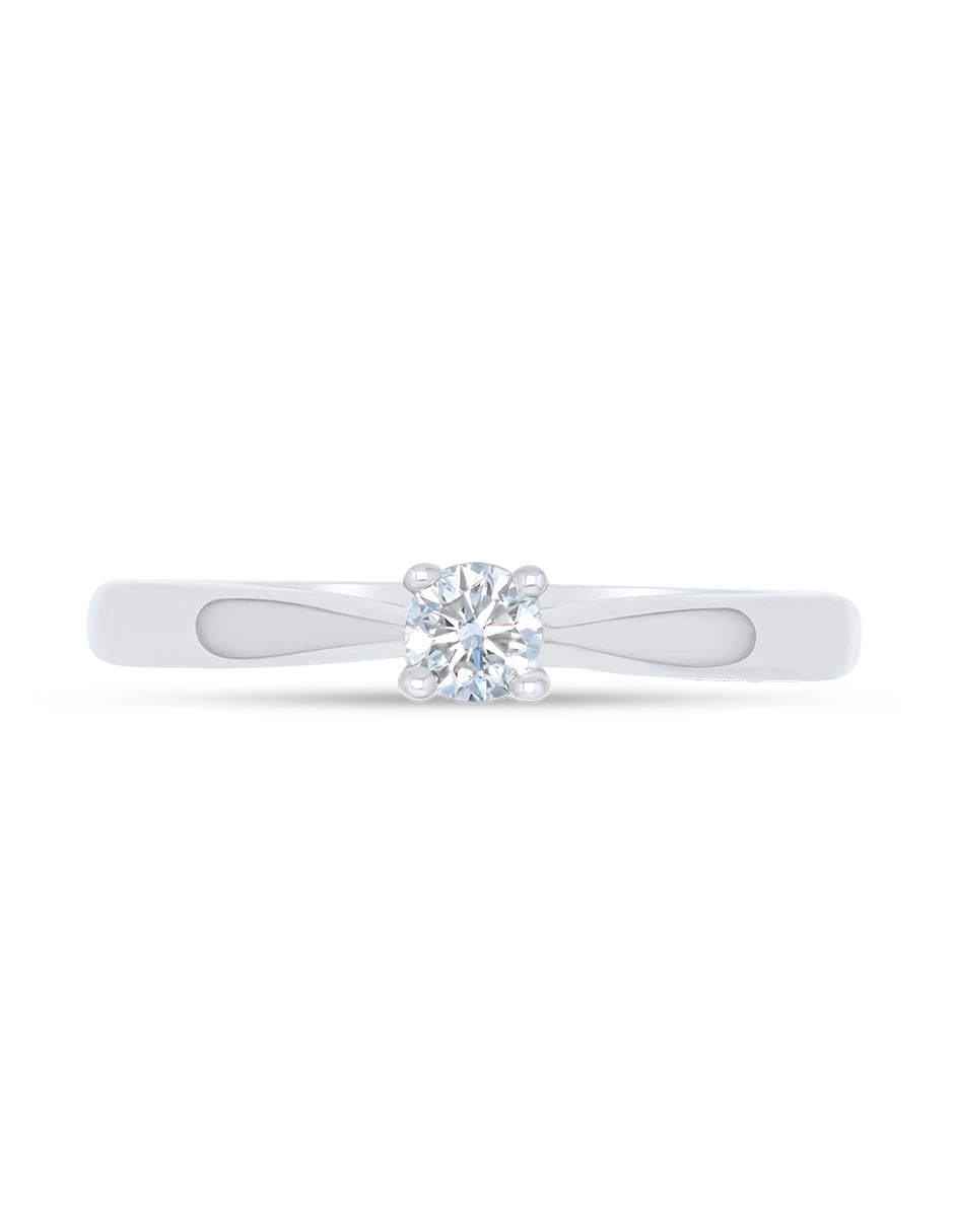Solitario diamante