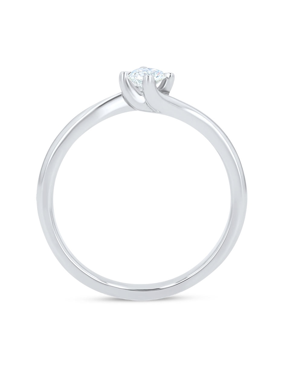 Solitario diamante