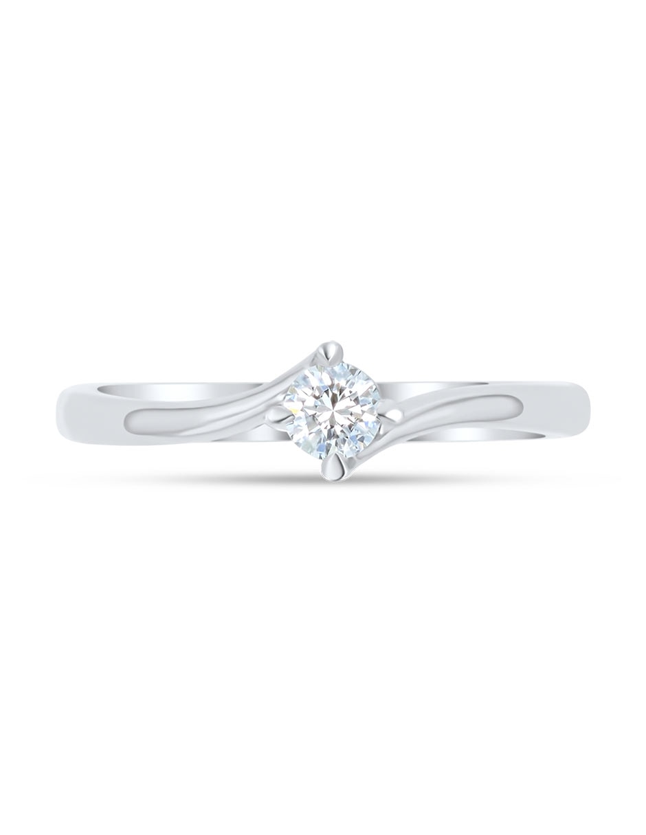 Solitario diamante