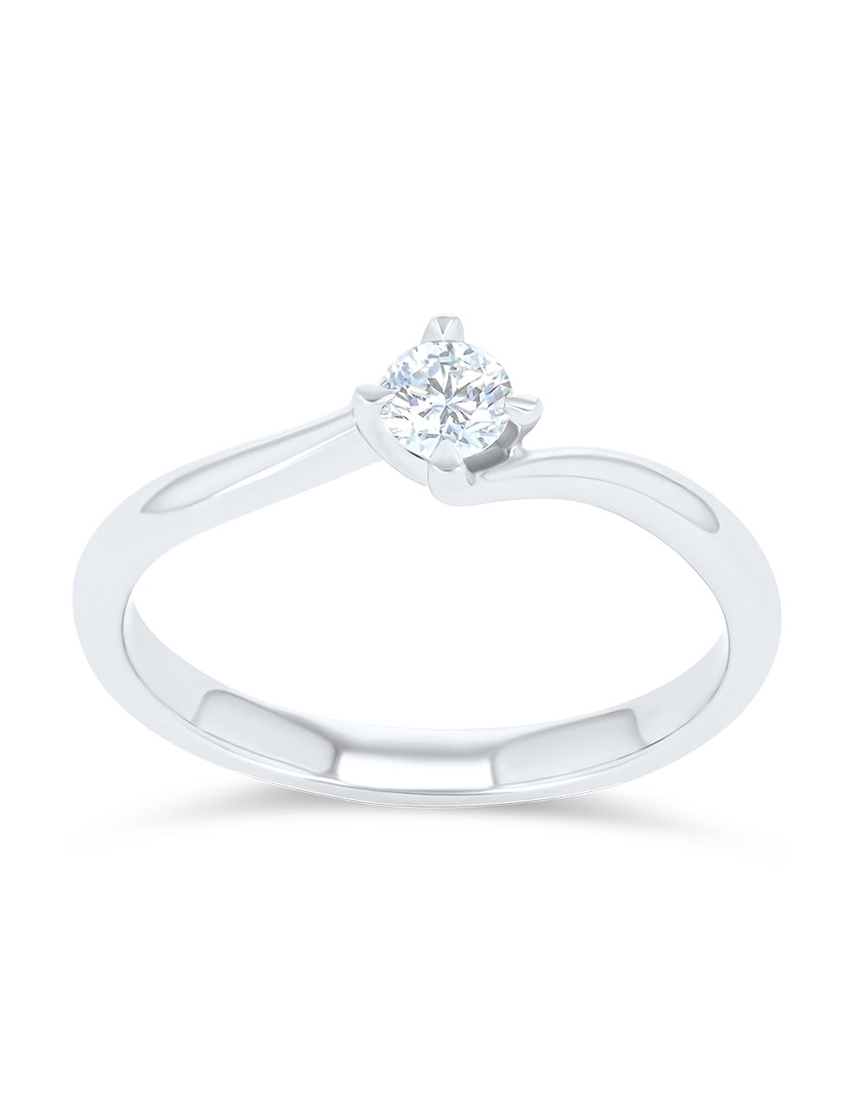 Solitario diamante