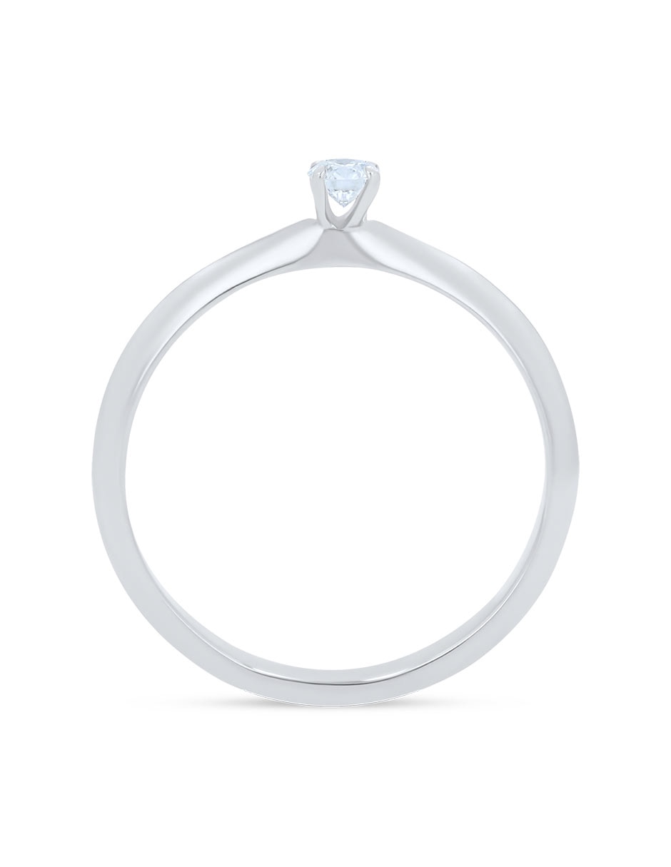 Solitario diamante