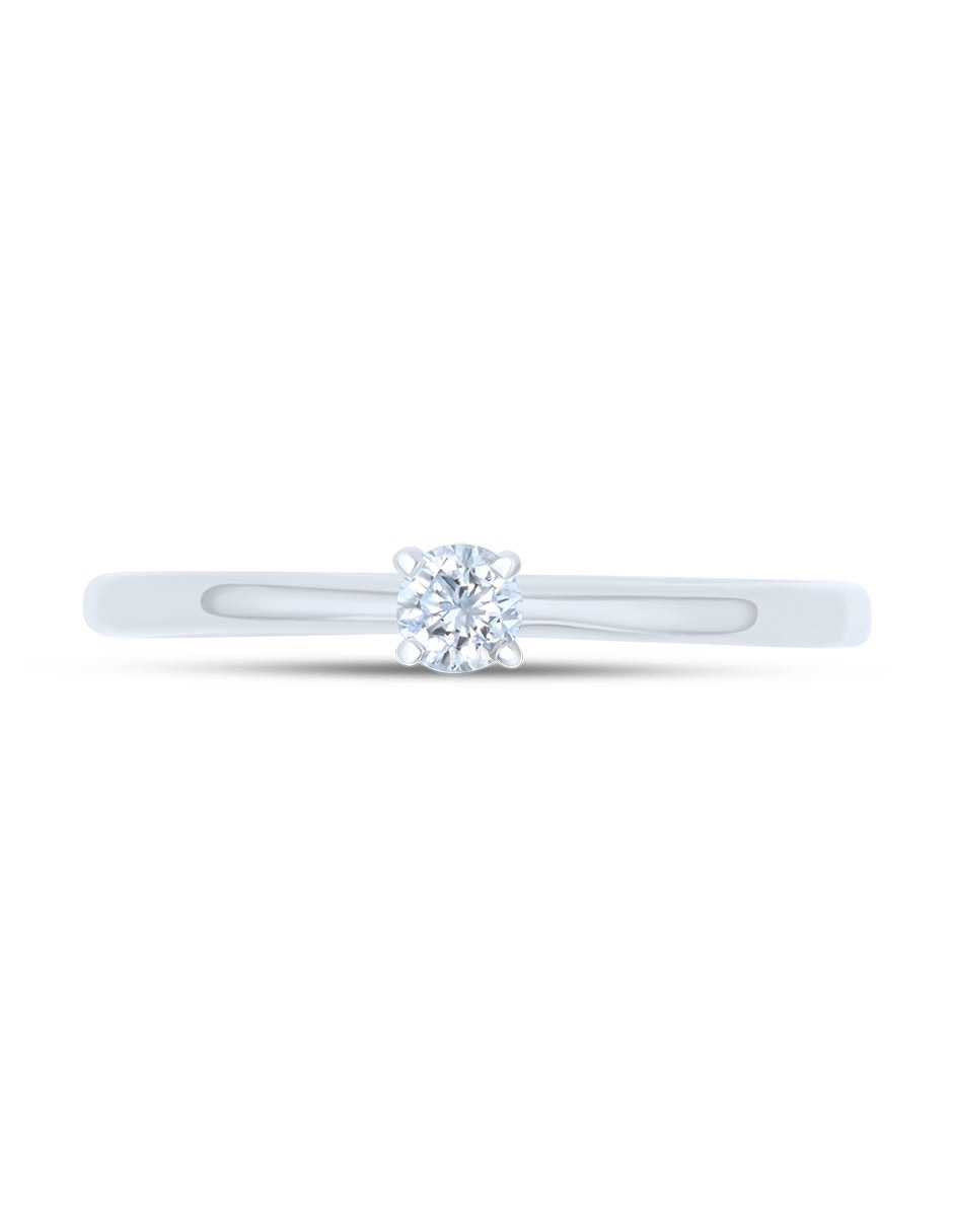 Solitario diamante