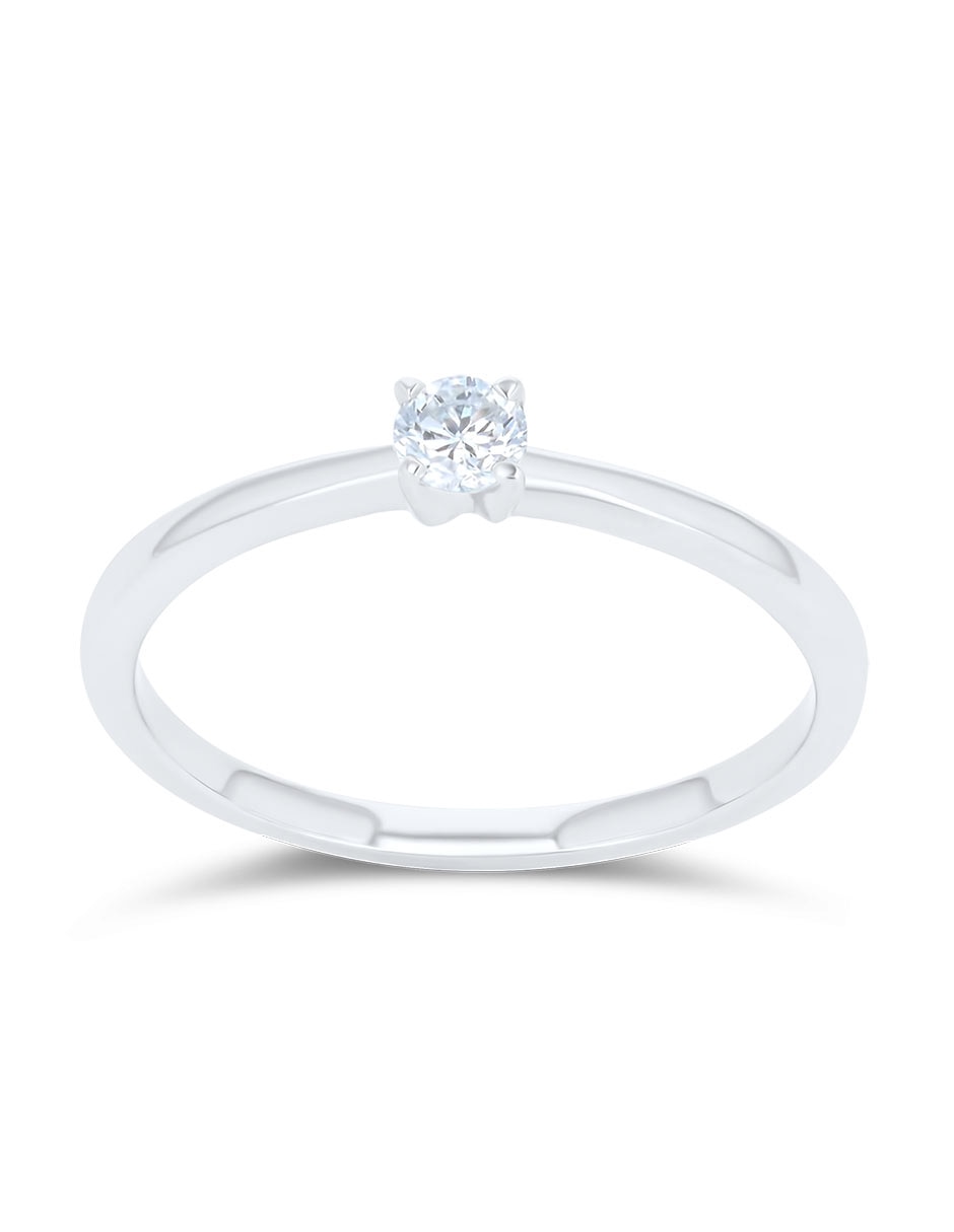 Solitario diamante