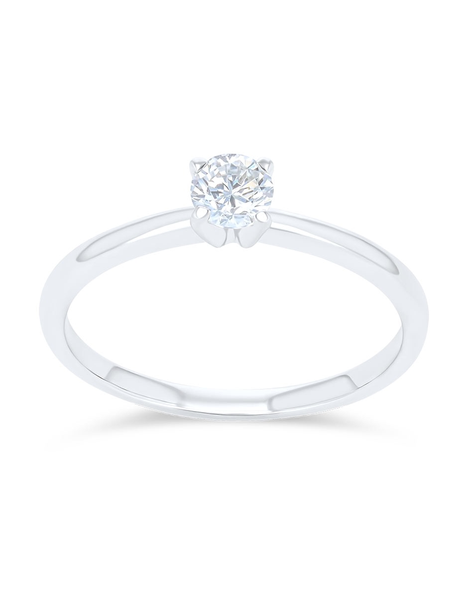 Solitario diamante