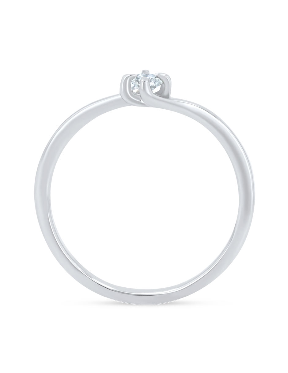 Solitario diamante
