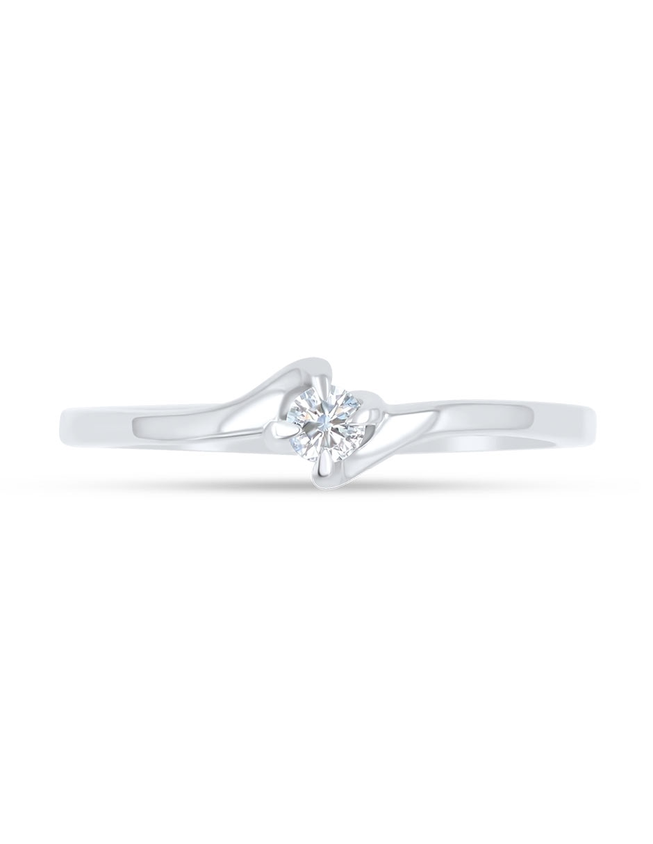 Solitario diamante
