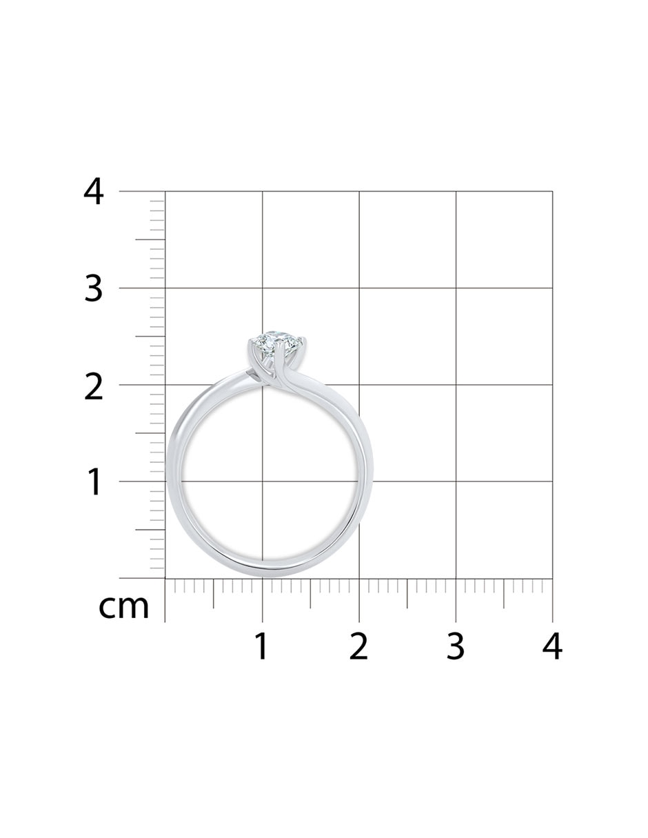 Solitario diamante