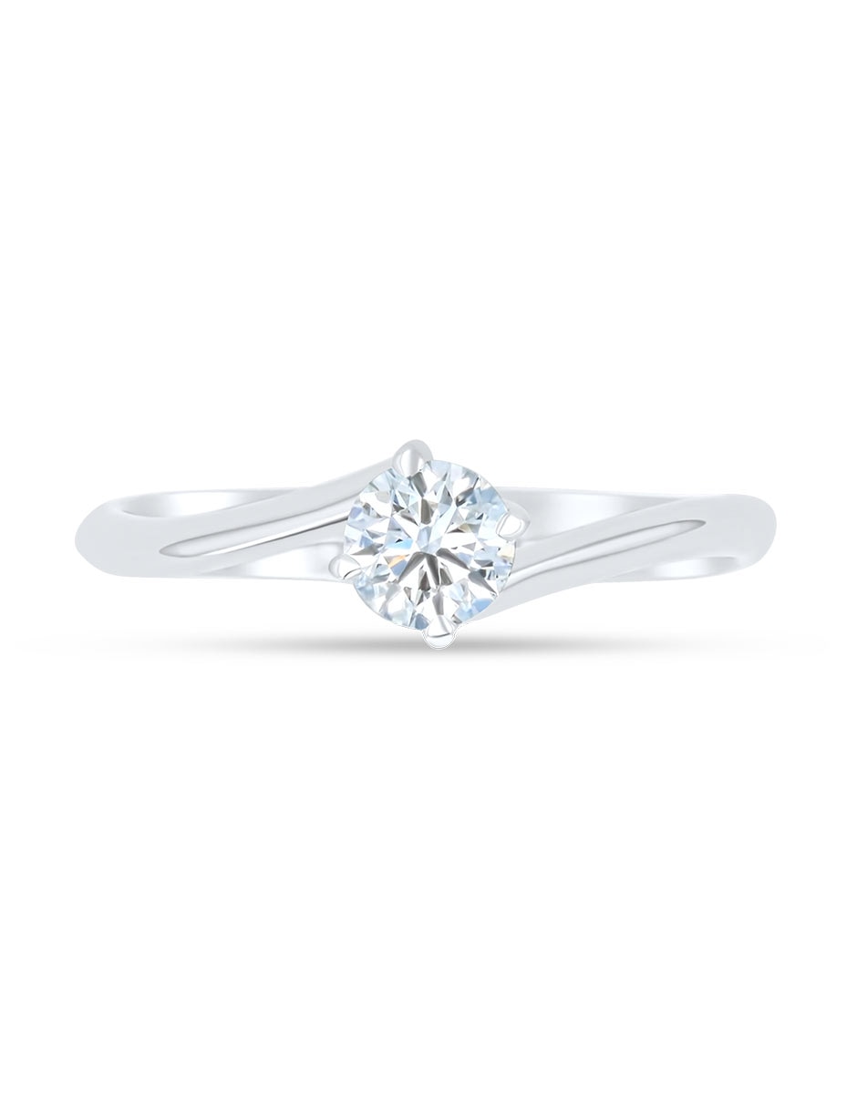 Solitario diamante