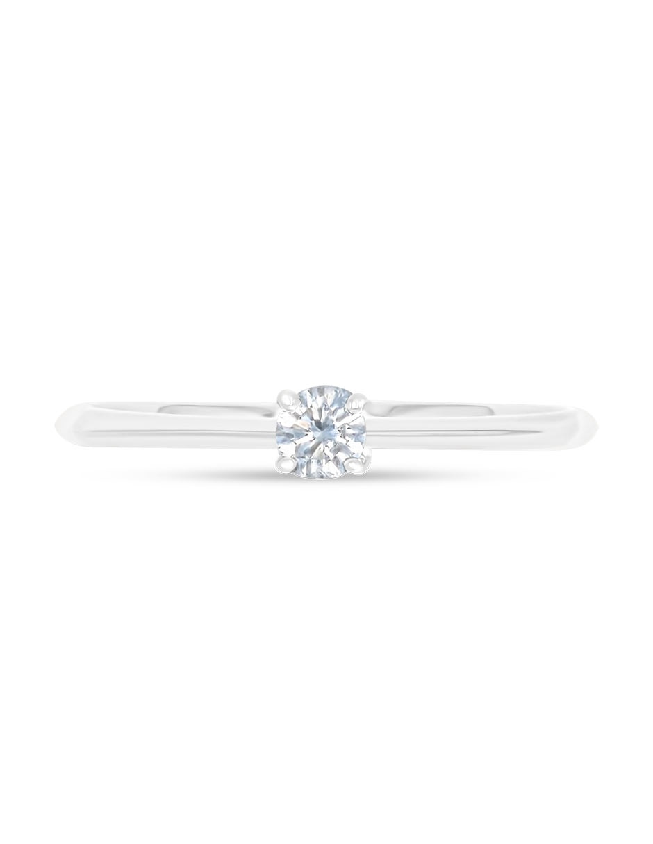Solitario diamante