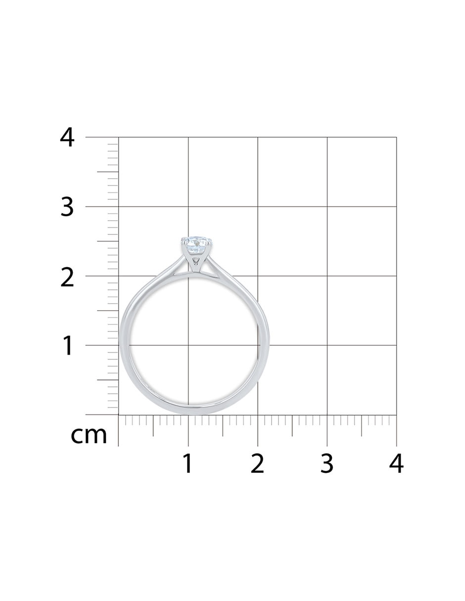 Solitario diamante 5