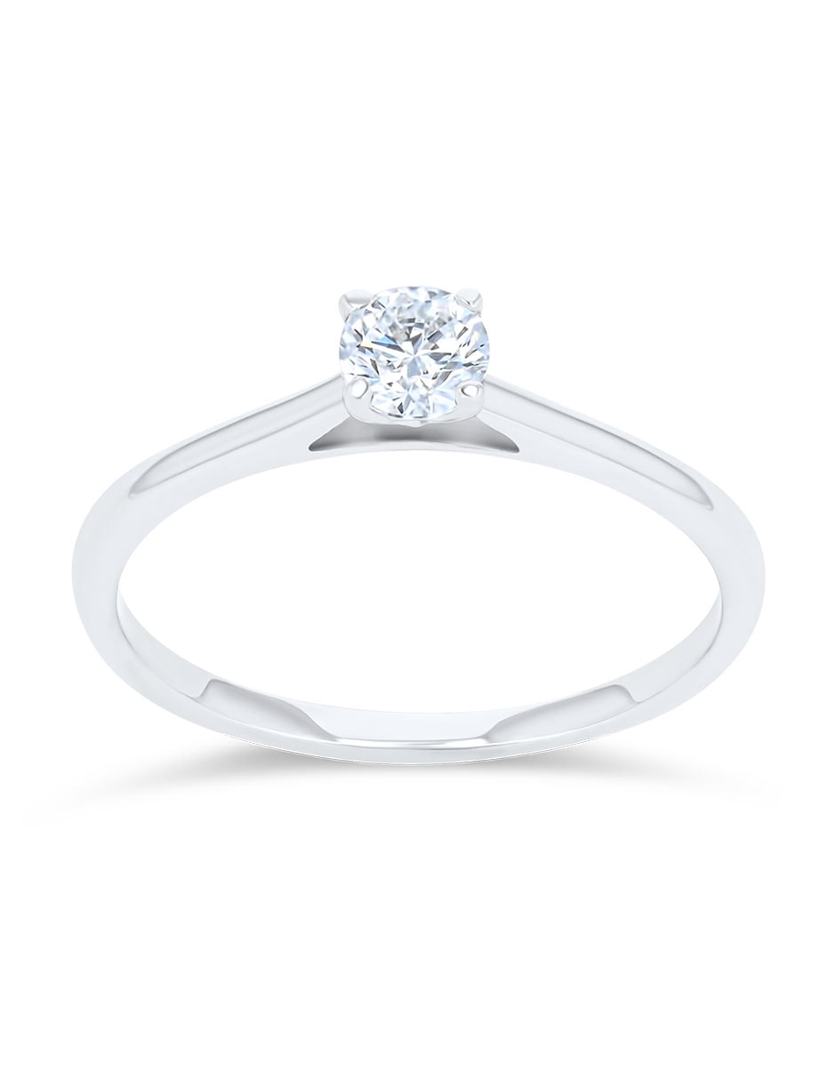 Solitario diamante