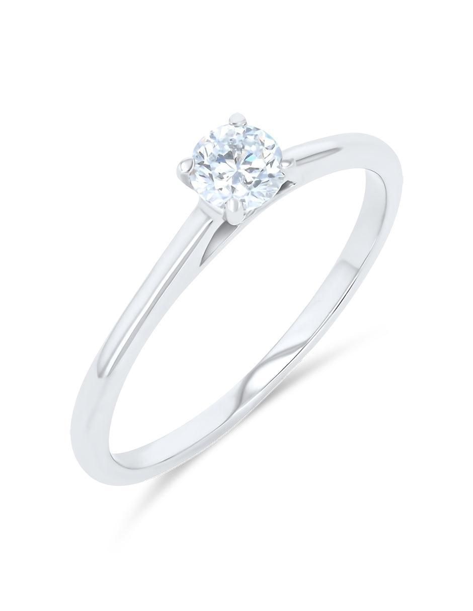 Solitario diamante