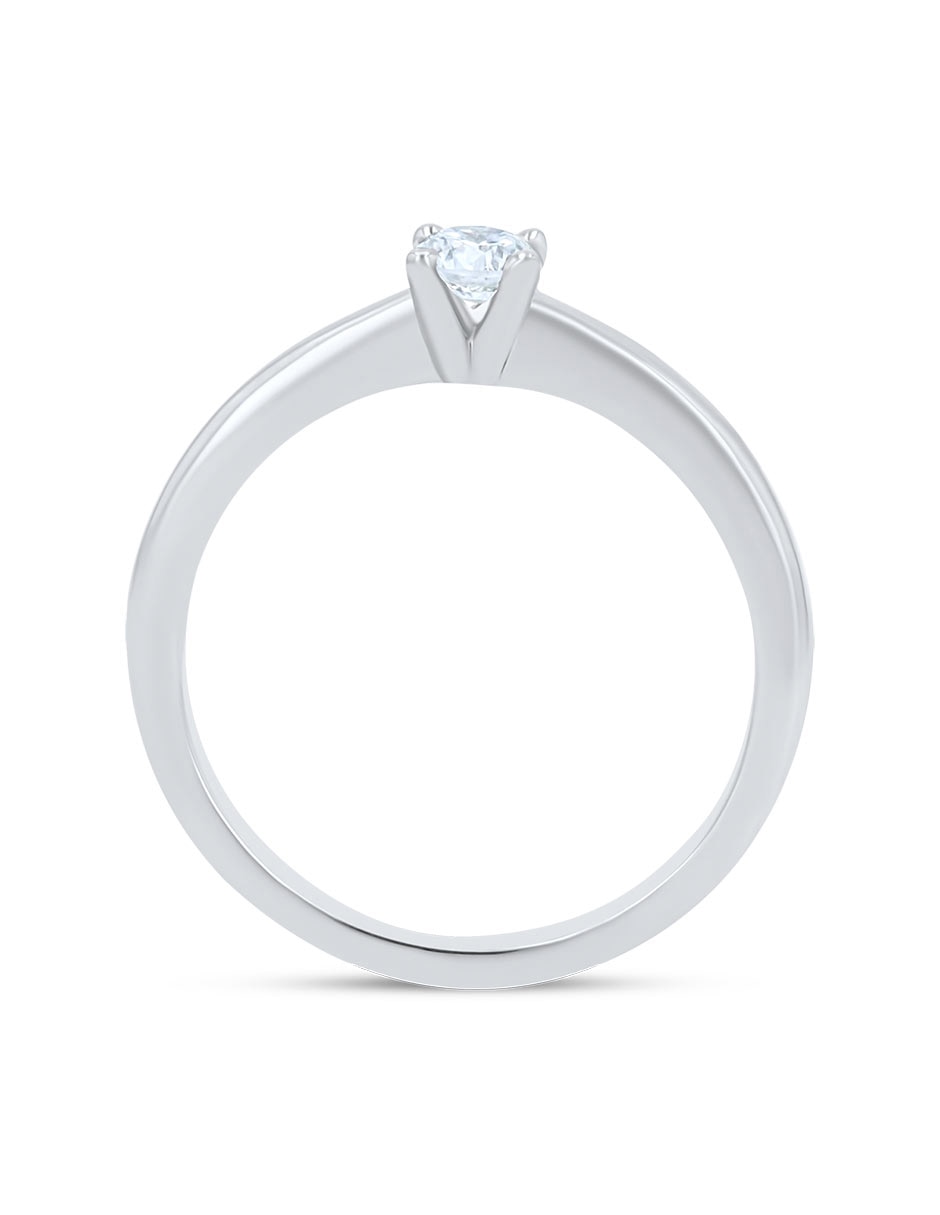 Solitario diamante