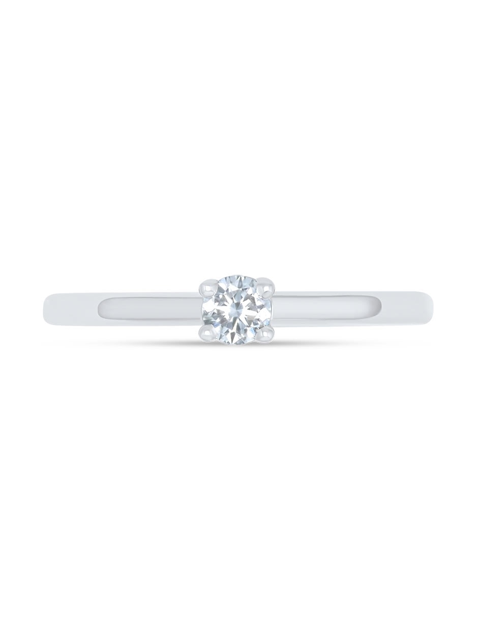 Solitario diamante